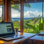 Maui Hawaii Online Store website Design