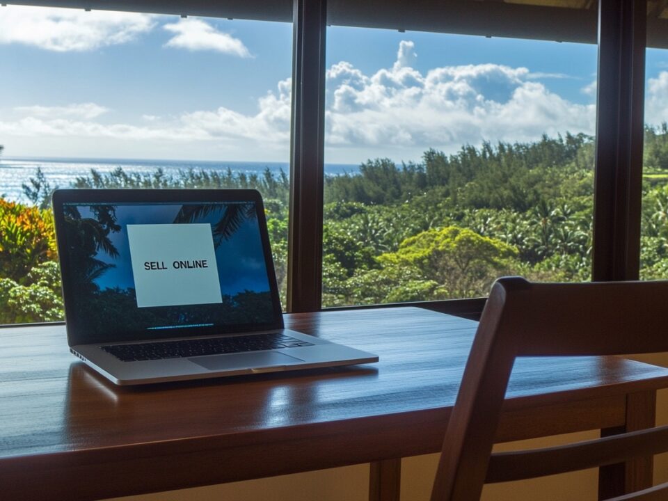 Maui Website design Sell Online